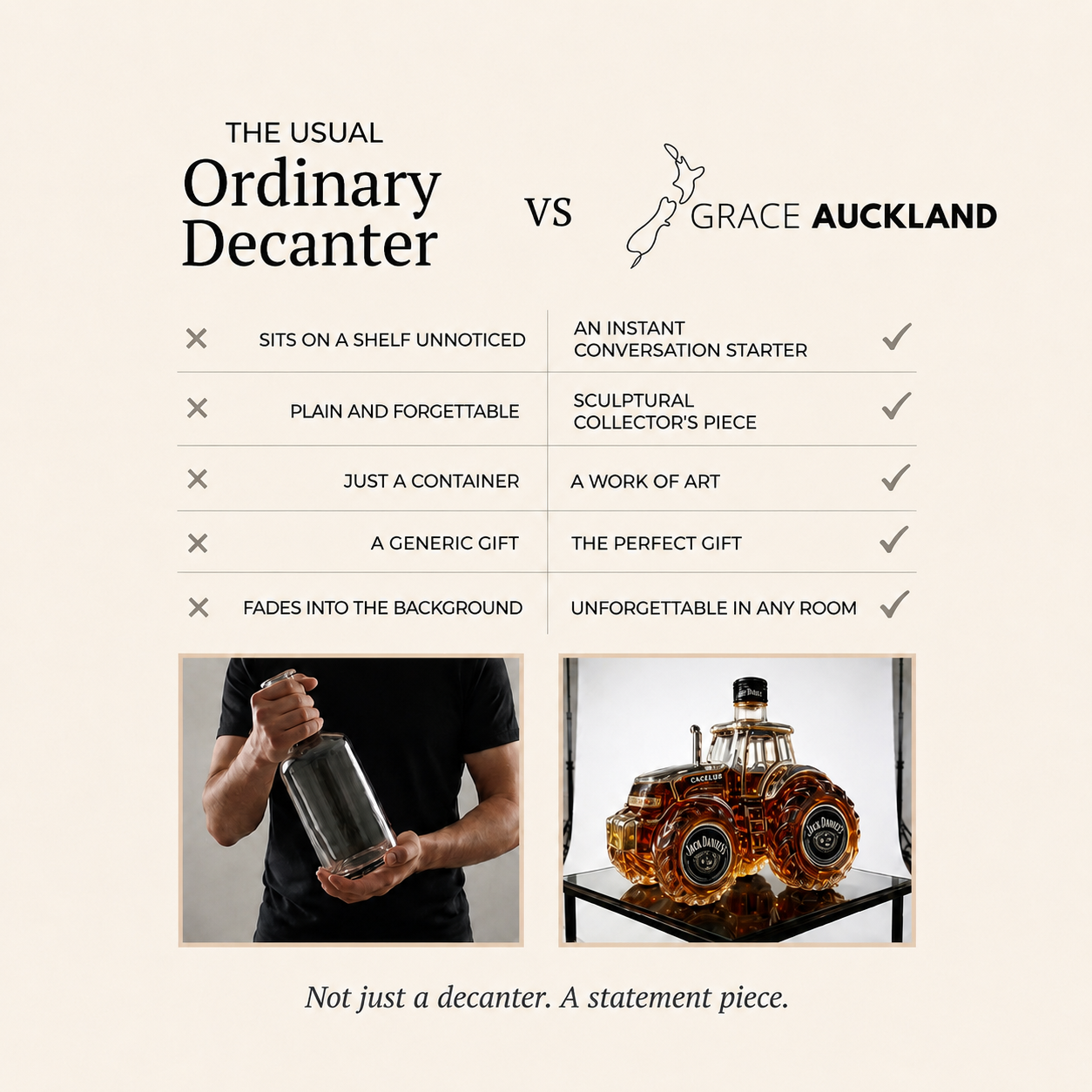 Formula 1 Edition - Whisky Decanter