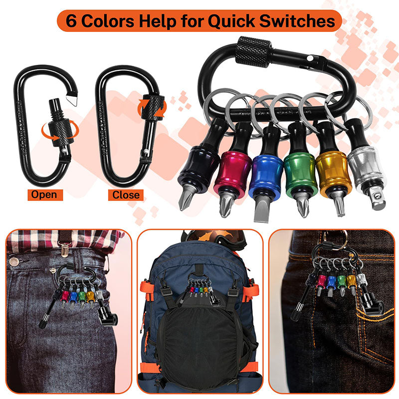 🔥Last Day 50% off 🔥 33-Piece Drill Extension Set Designed 🔩  for Tight Spaces & Tough Angles