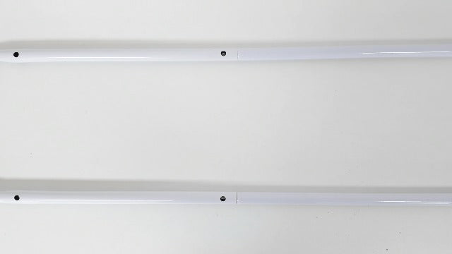 3/4-Tier Metal Rolling Cart with Wheels