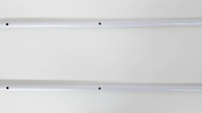 3/4-Tier Metal Rolling Cart with Wheels