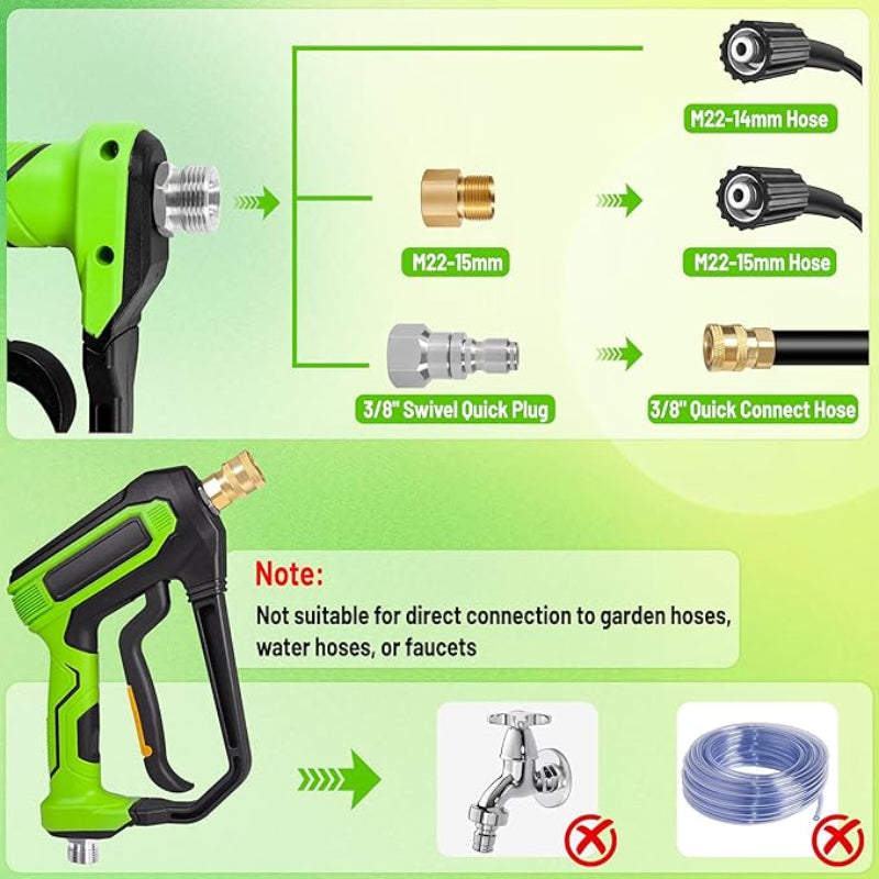 Pressure Washer Short Gun | Jayzod official