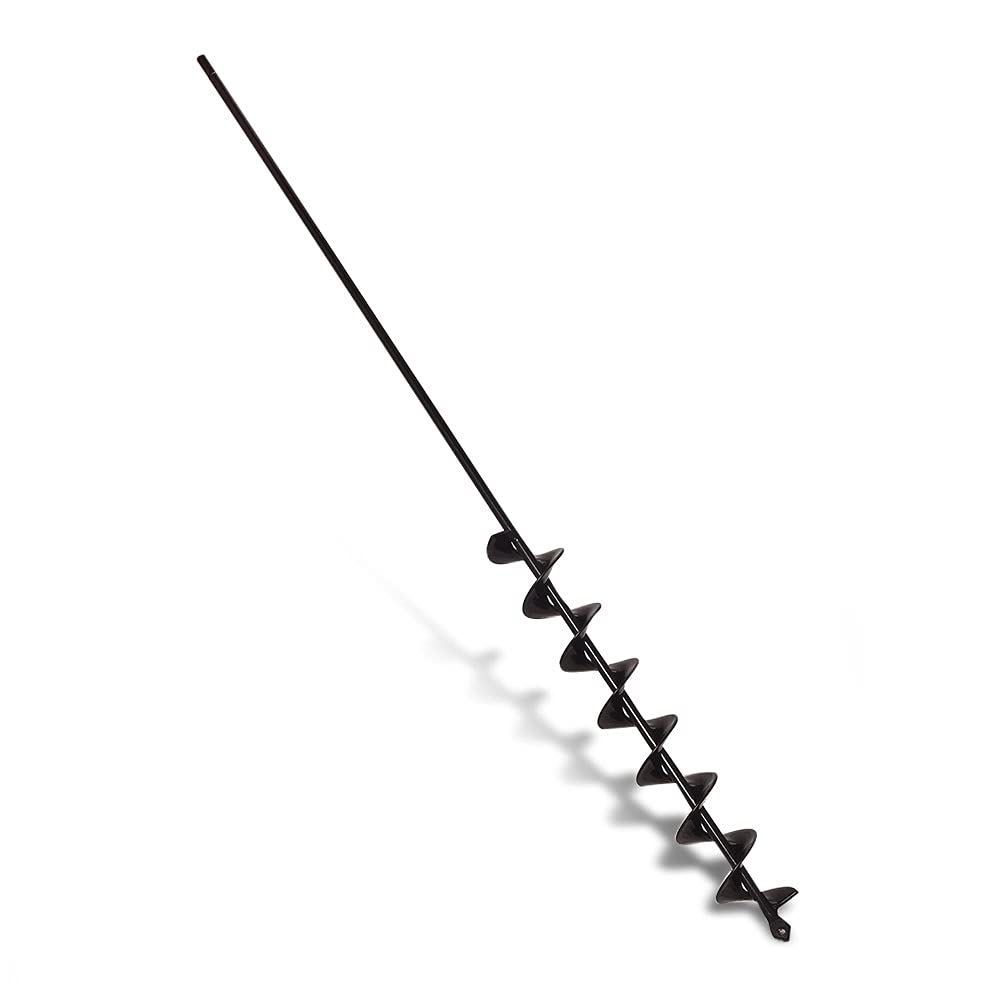 32"×2" Extended Garden Auger Drill Bit | 100% Solid Barrel for 3/8" Hex Drive Drill| Jayzod official