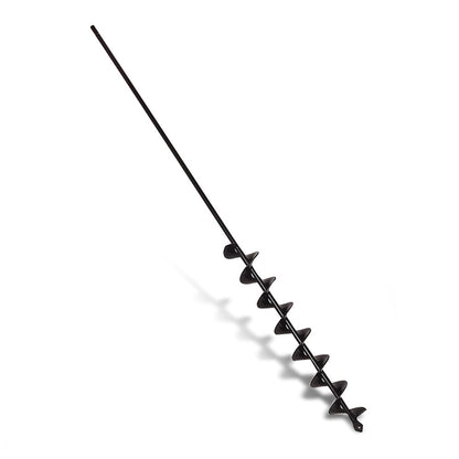 32"×2" Extended Garden Auger Drill Bit | 100% Solid Barrel for 3/8" Hex Drive Drill| Jayzod official