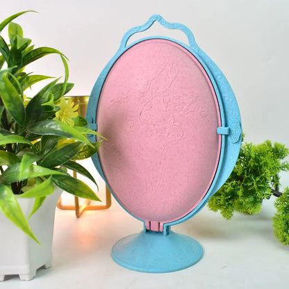 Foldable Mirror Shape Dried Fruit Tray