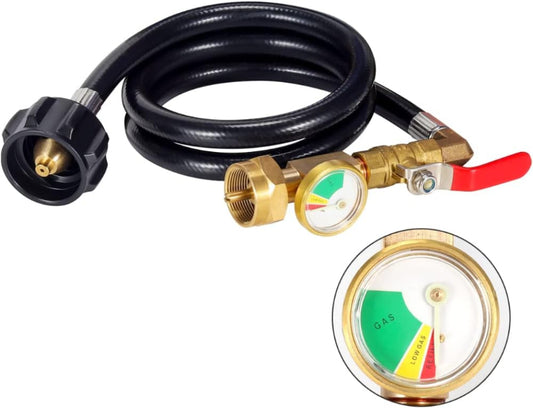 🏆Only $26.99 Last Day Promotion!🔥36 Inch Propane Gas Tank Adapter Connector