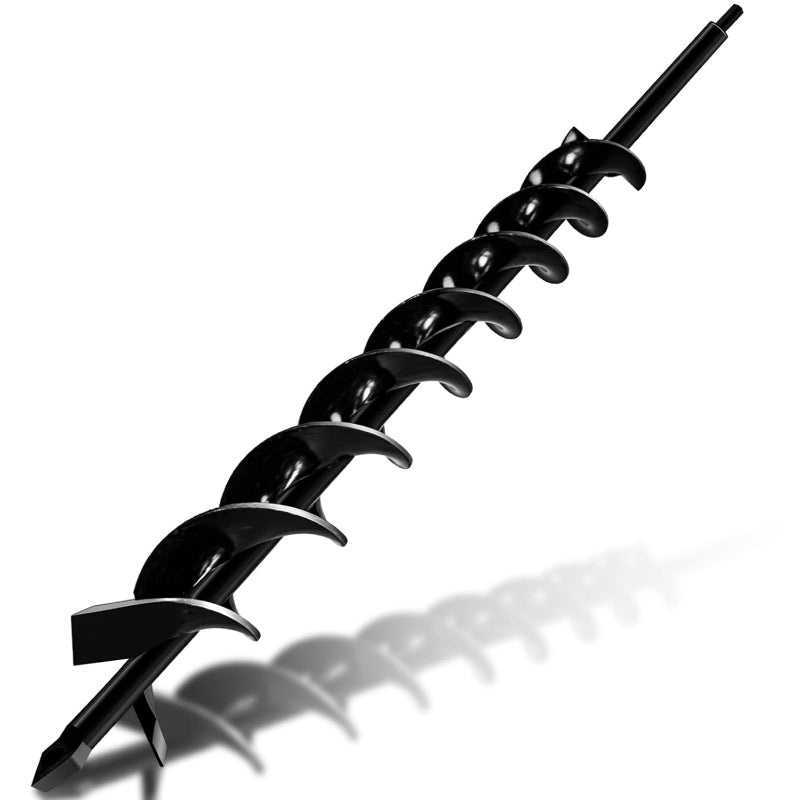 23"x1.6" 8-Lap Spiral Auger Drill Bit | Jayzod official