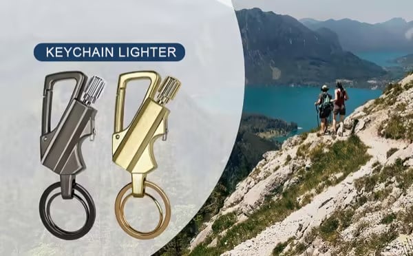 Permanent Match Infinity Lighter