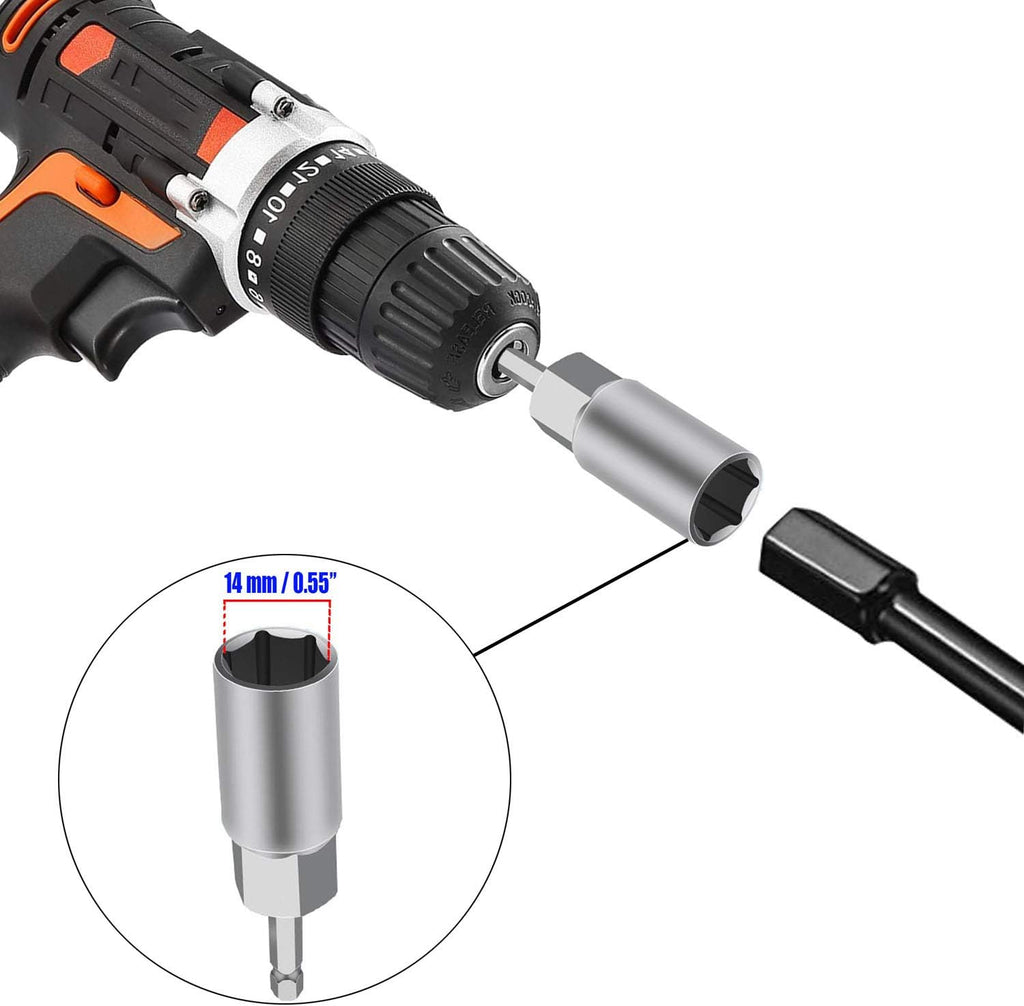 15" Heavy Duty Earth Ground Anchors (4-Pack) for Shelters, Tents, Swing Sets, Trampolines