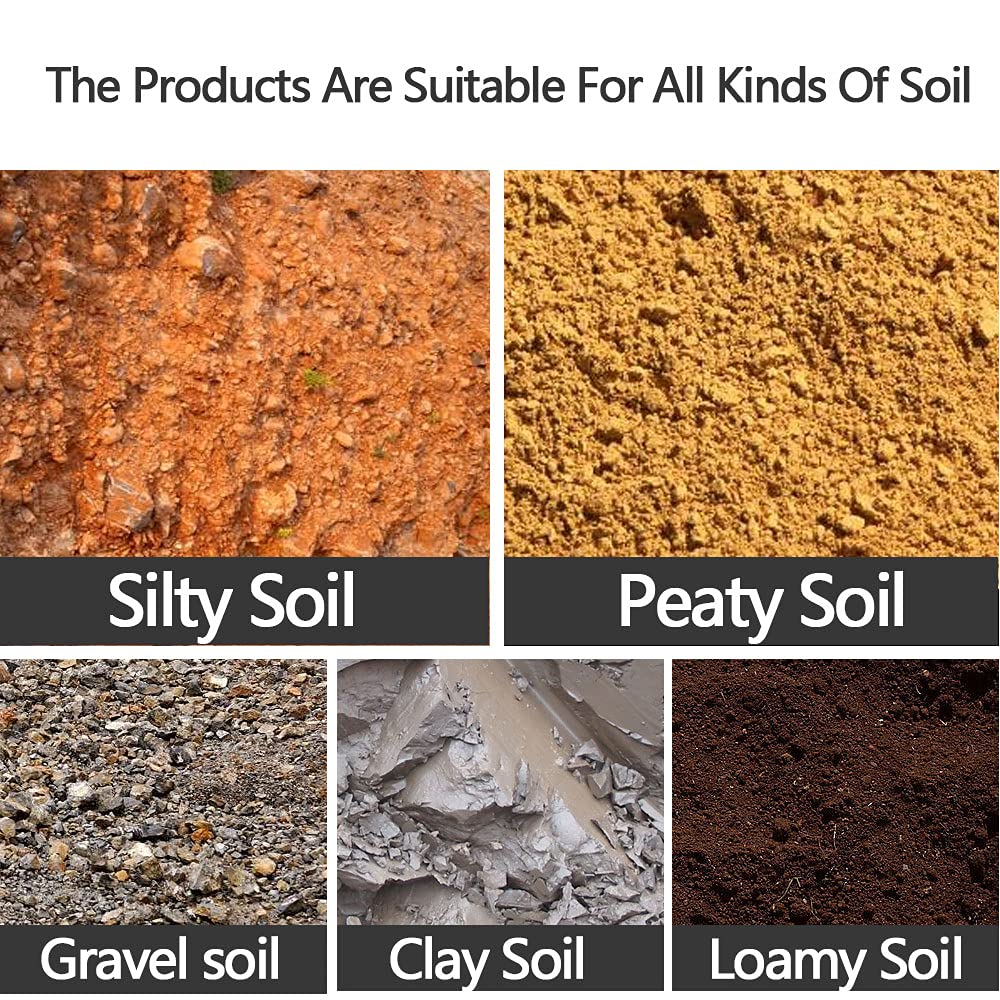 32"×2" Extended Garden Auger Drill Bit | 100% Solid Barrel for 3/8" Hex Drive Drill| Jayzod official