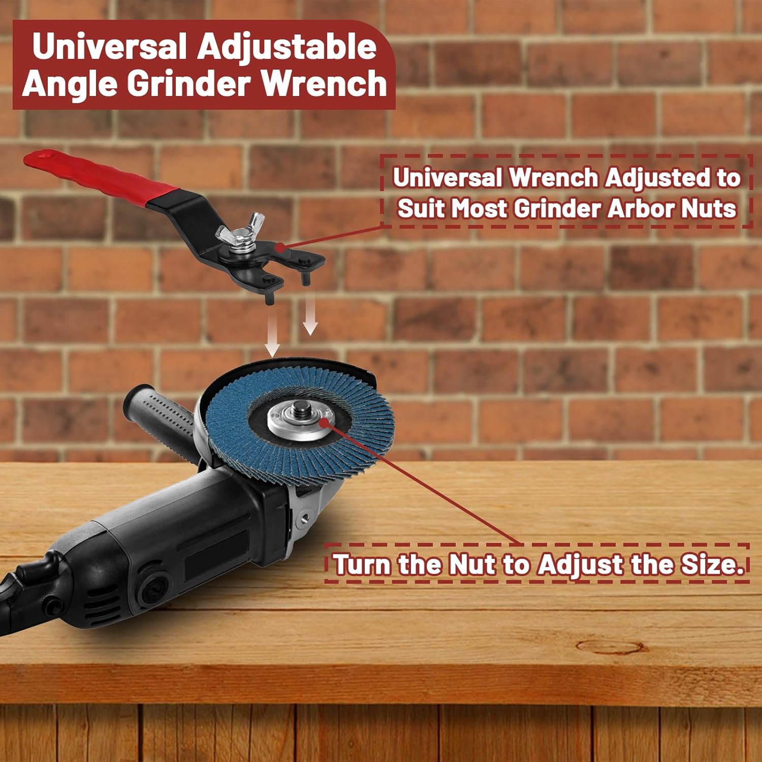 11PCS Wood Carving Disc Set for 4" or 4 1/2" Angle Grinder – Woodworking Attachment for Cutting, Carving, Polishing