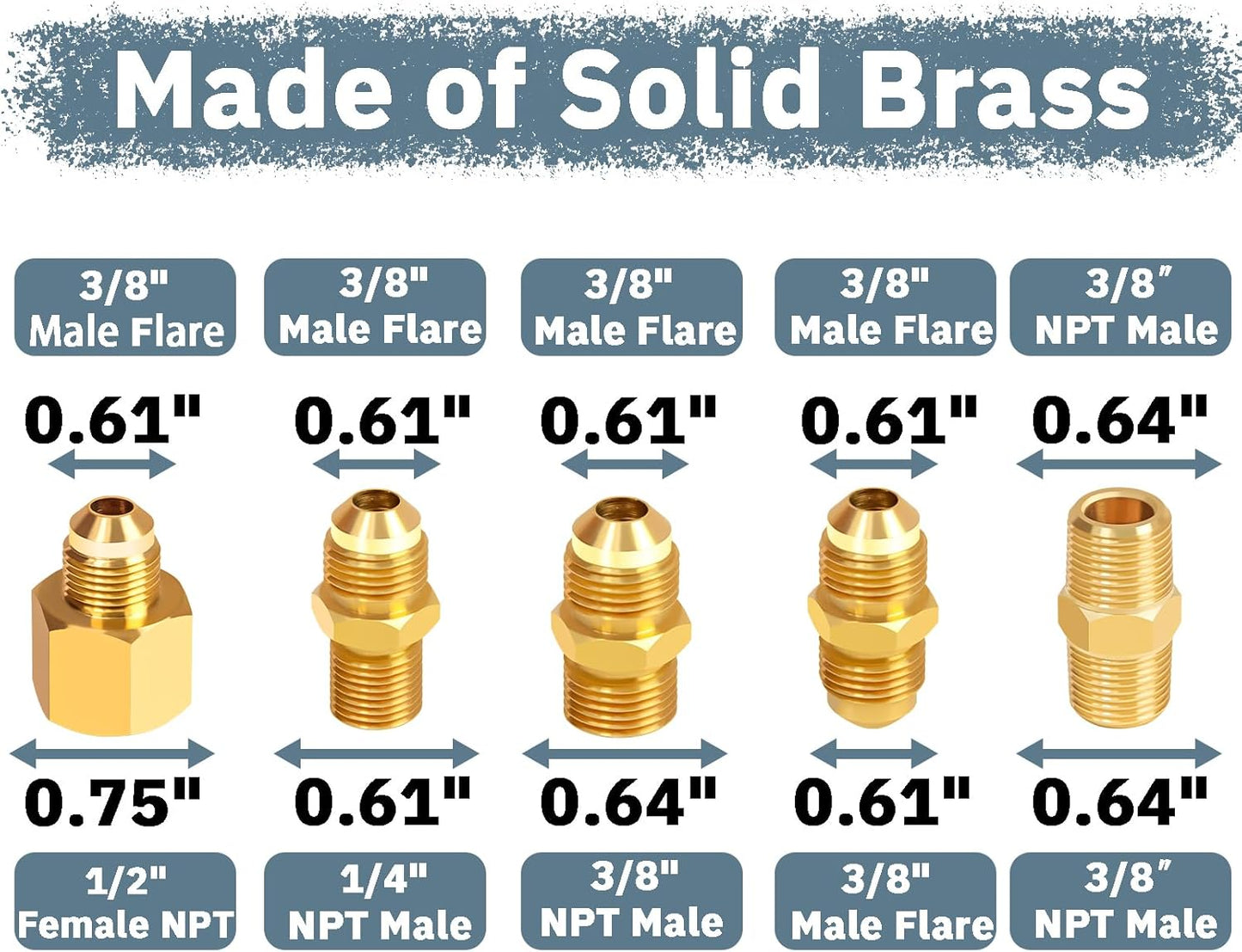 🏆🔥12FT Stainless High Pressure Braided Propane Hose Extension with Conversion Coupling