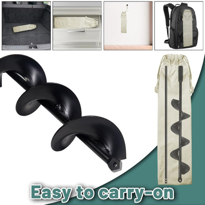 3x34 Garden Auger Drill Bit – For Bulbs & Plants, Fits 3/8" Hex Drive| Jayzod official