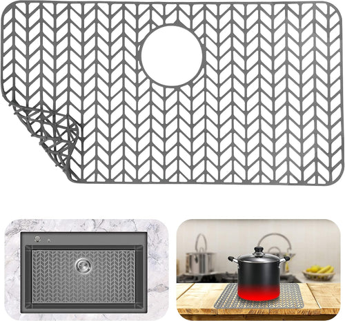 Stainless Steel Porcelain Sink Mat | Jayzod official 