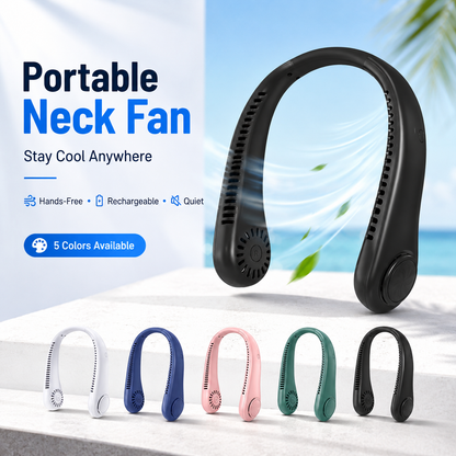 New Portable Neck Fan