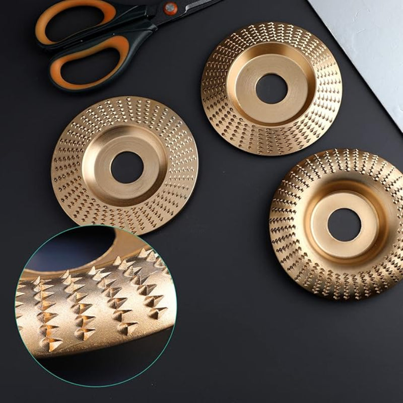 🔥🔨 11 Pcs Wood Carving Disc Set